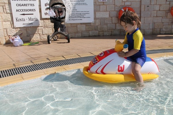 Наш отдых в отеле Atlantica Sensatori Resort, о.Крит, Греция.
