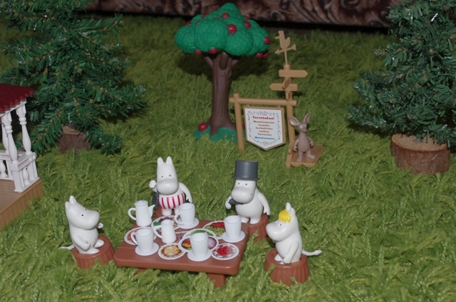 Домик Муми-троллей )))))