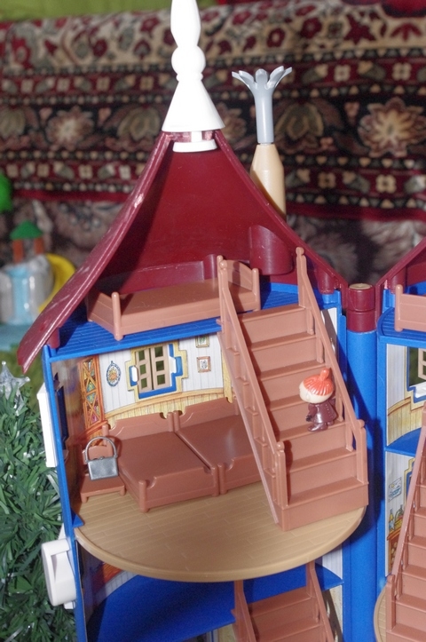Домик Муми-троллей )))))