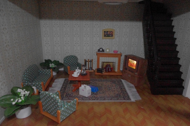 Еще один наш домик ))