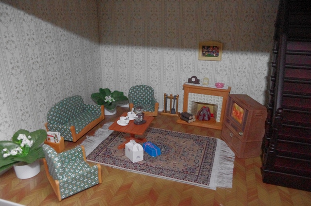 Еще один наш домик ))