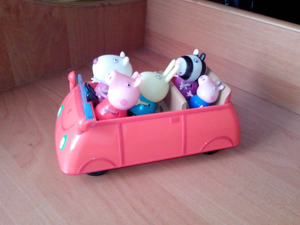 Покажу один из домиков ))