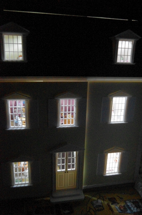 Еще один наш домик ))