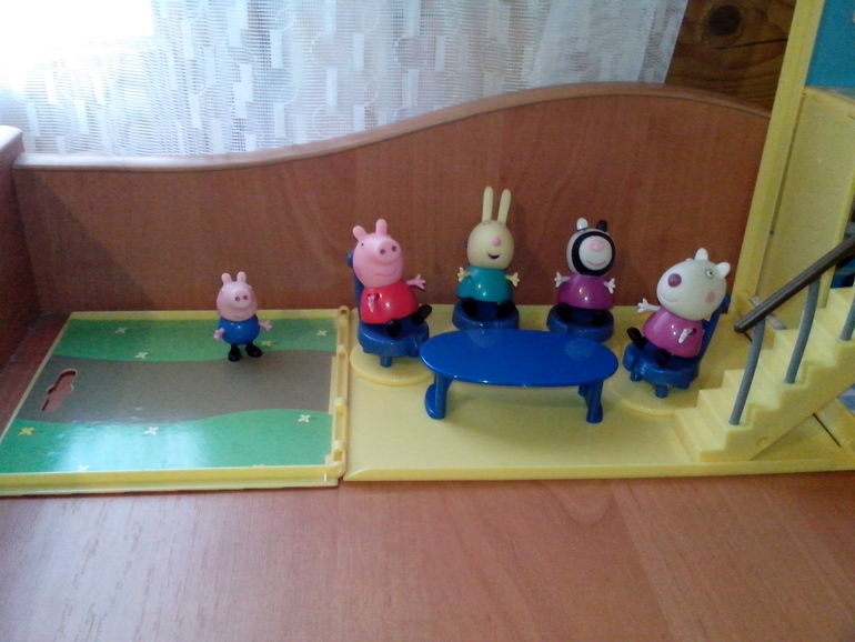 Домик Пеппы )))