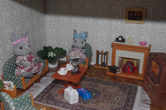 Еще один наш домик ))