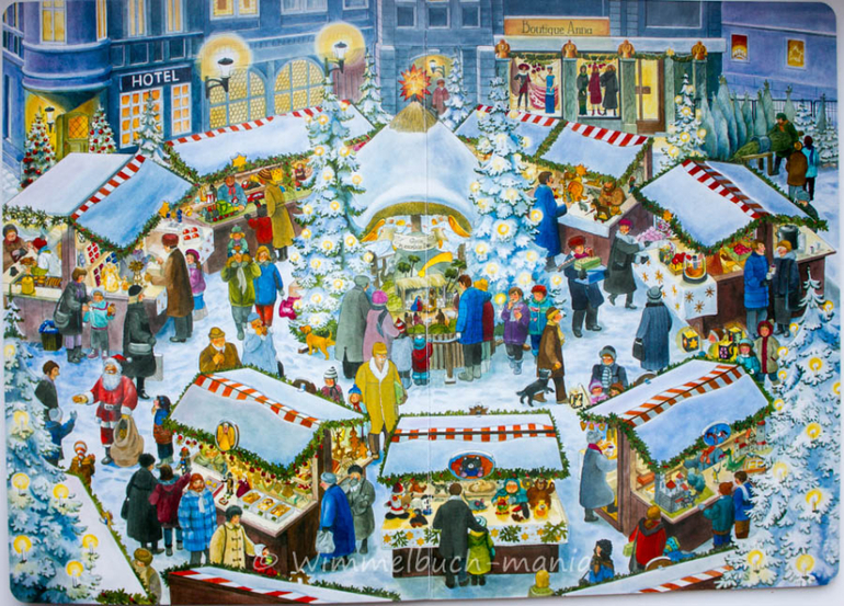 Wimmelbuch-mania. Anne Sues Ч.2