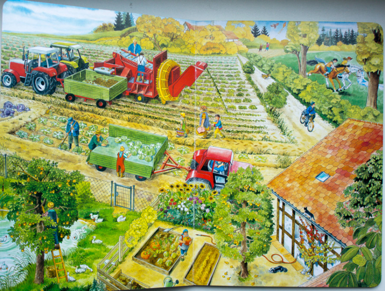 Wimmelbuch mania. Anne Suess. Ч.1