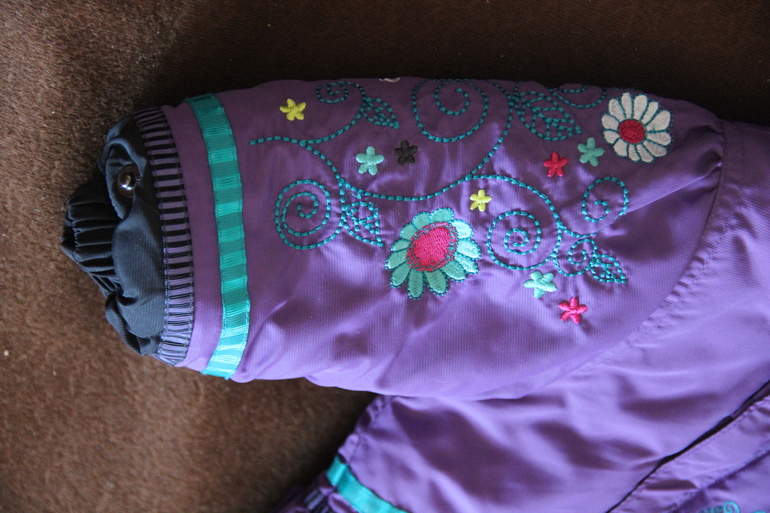 Комбинезон для девочки Peluche & Tartine + шапка в подарок