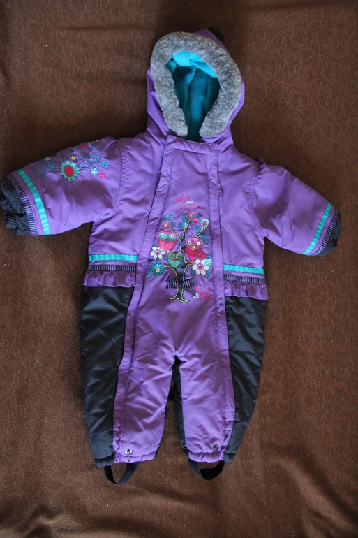 Комбинезон для девочки Peluche & Tartine + шапка в подарок