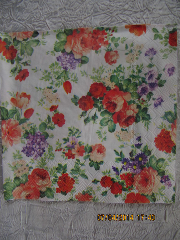 Обменяю салфеточки!!!