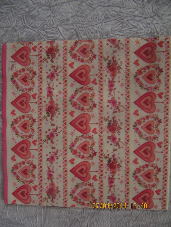 Обменяю салфеточки!!!