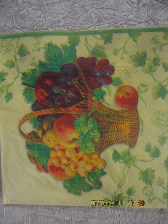 Обменяю салфеточки!!!