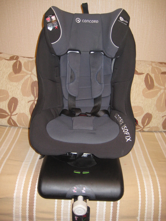 Concord Ultimax Isofix (гр.0+/1)