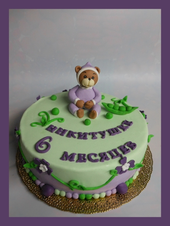 Тортики с мишками