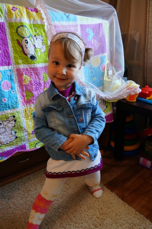 Майя 2.2. рост 88 вес 12.500