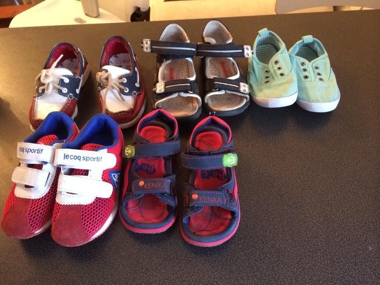 Обувь на размер 26