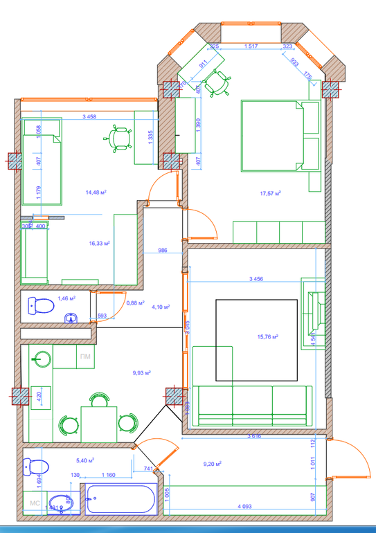 Как лучше расположить туалет