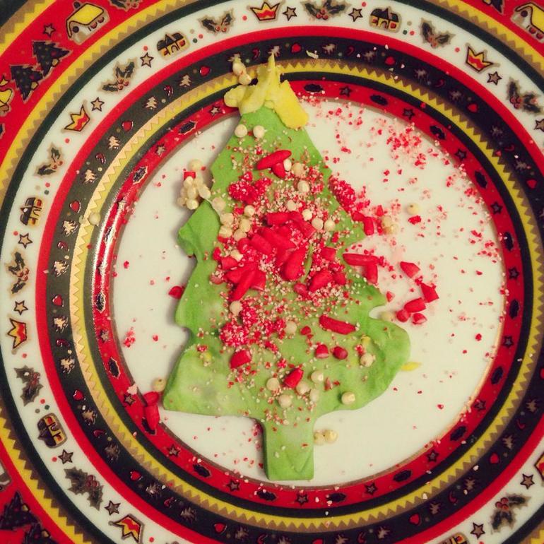 Попробовали ленивый пластилин.