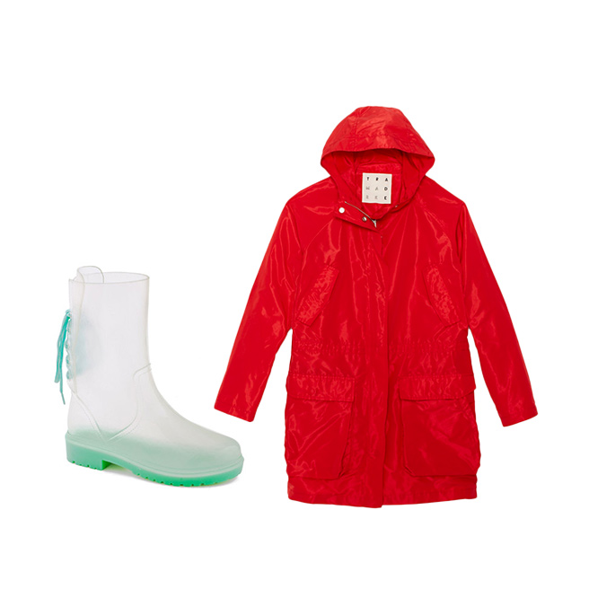 Защищаемся от непогоды цветом