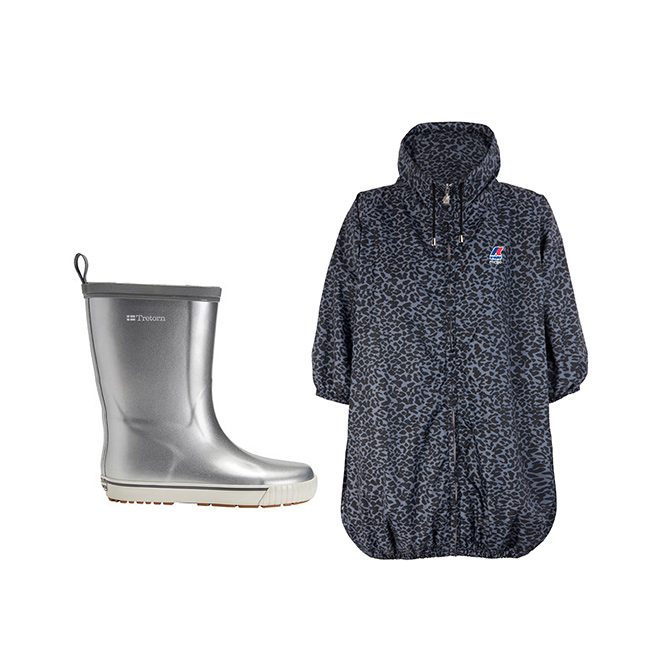 Защищаемся от непогоды цветом