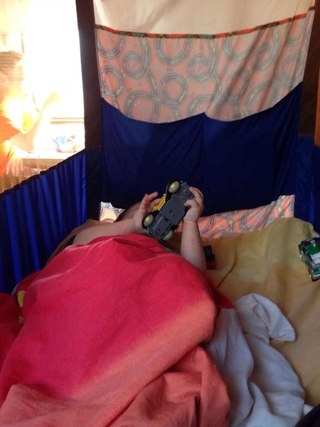 Ж/д манеж для себя и для подружки)