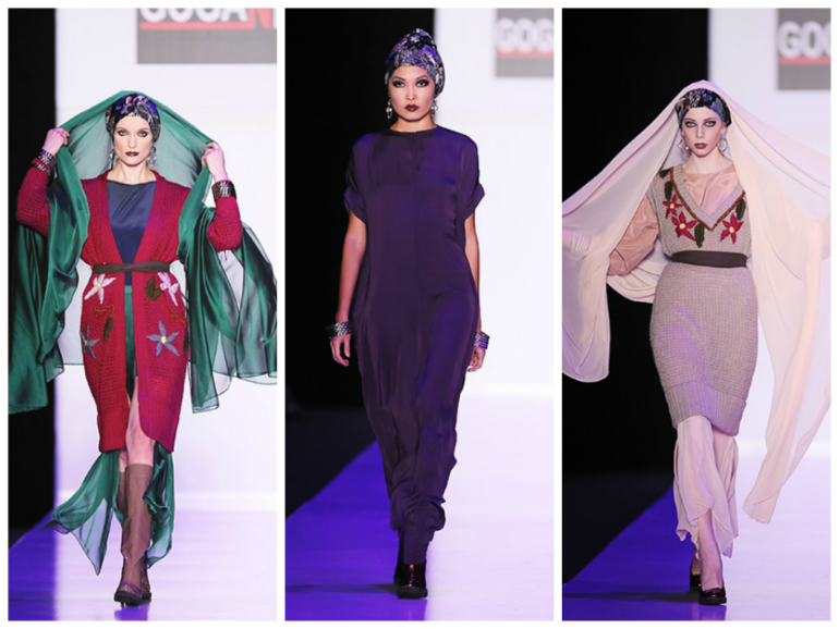 Показ Goga Nikabadze осень-зима 2014