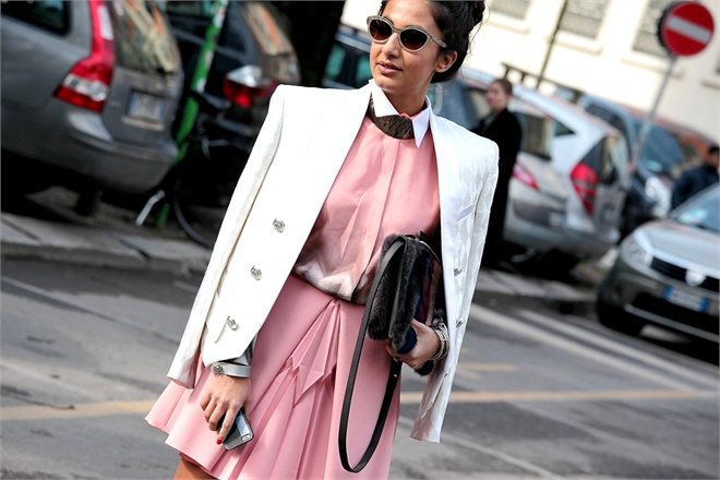 Уличная мода MFW