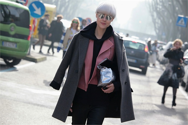 Уличная мода MFW