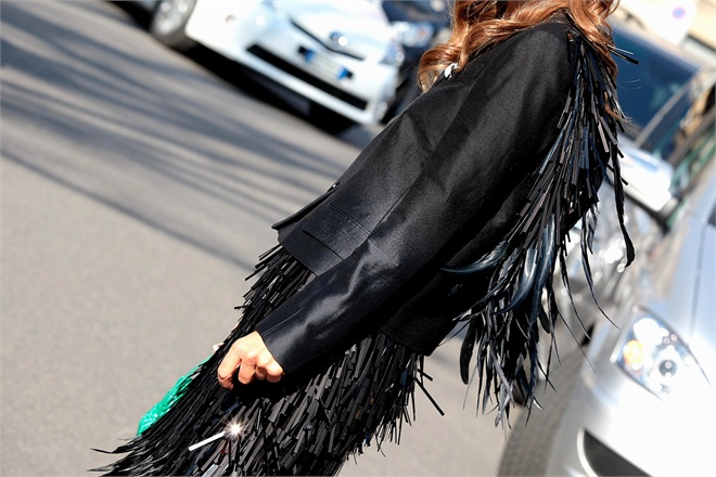 Уличная мода MFW