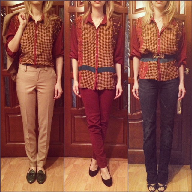 Шелковая красотка