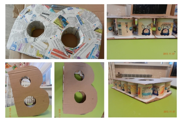 БУКВЫ в детскую