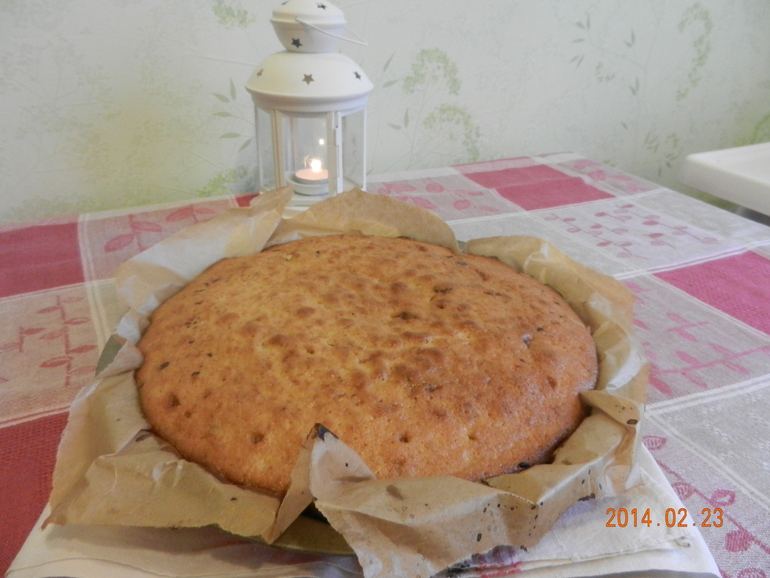 Кекс на сметане ВКУСНЯШКА