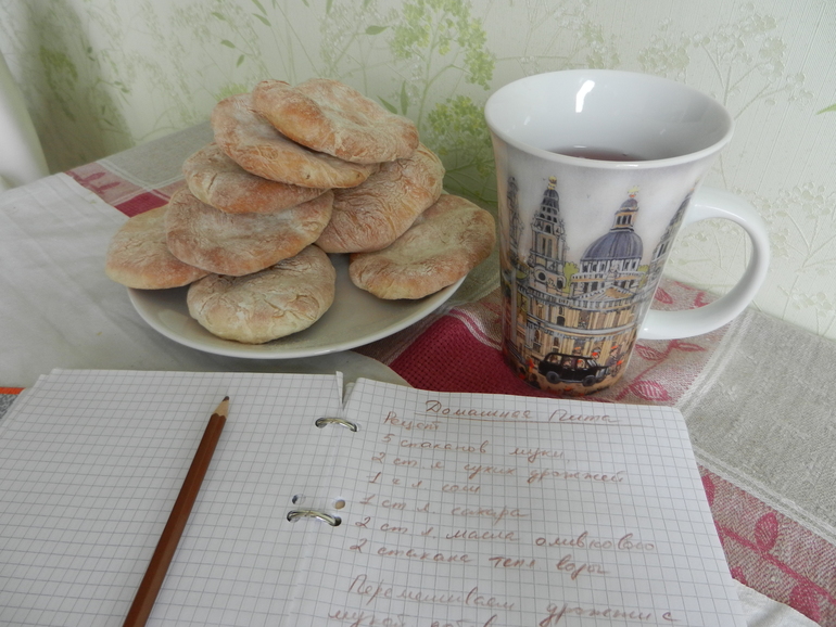 Home, Sweet Home. 3 марта. Рецепт