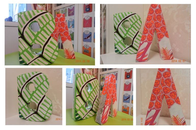 БУКВЫ в детскую