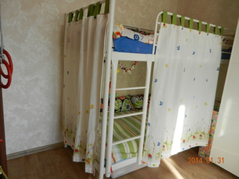 Икеа детская - кровать ТРОМСО