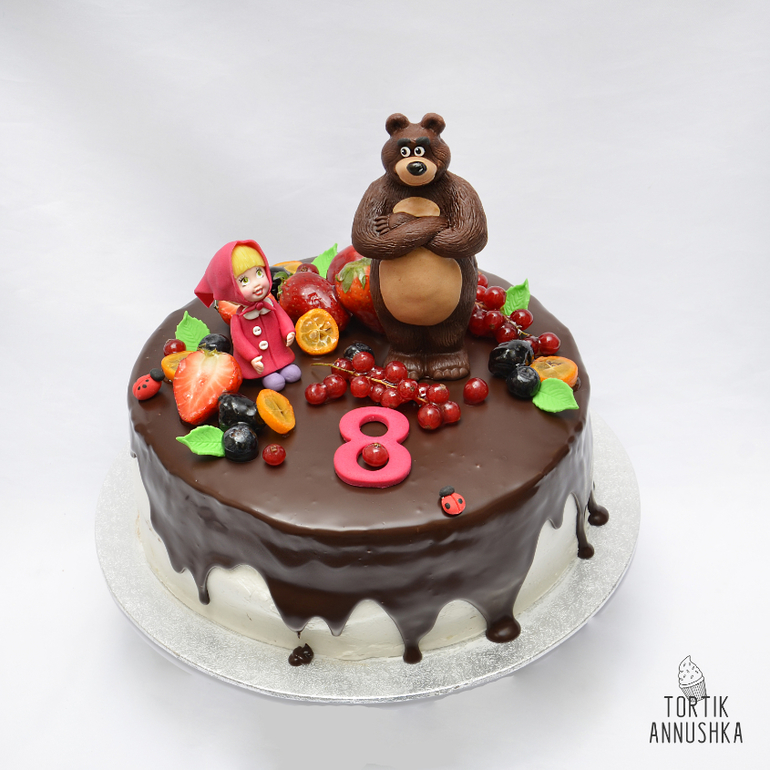 Торты на заказ в любое время-звоните)