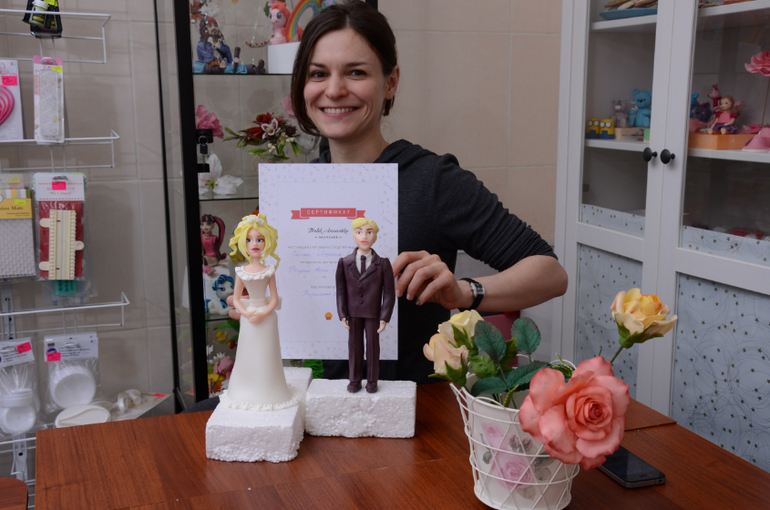 Фото-отчет с прошедших курсов -Кондитерская Студия Мадины Яворской