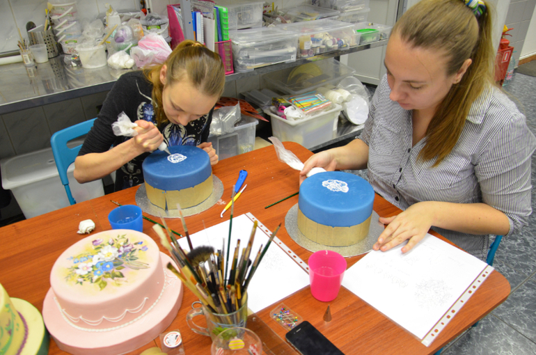 Фото-отчет с прошедших курсов -Кондитерская Студия Мадины Яворской