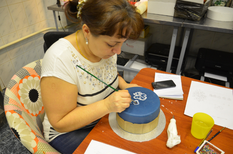 Фото-отчет с прошедших курсов -Кондитерская Студия Мадины Яворской