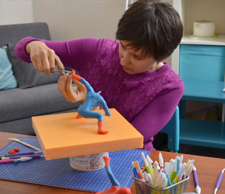 Мастер Классы по декорированию тортов мастикой.