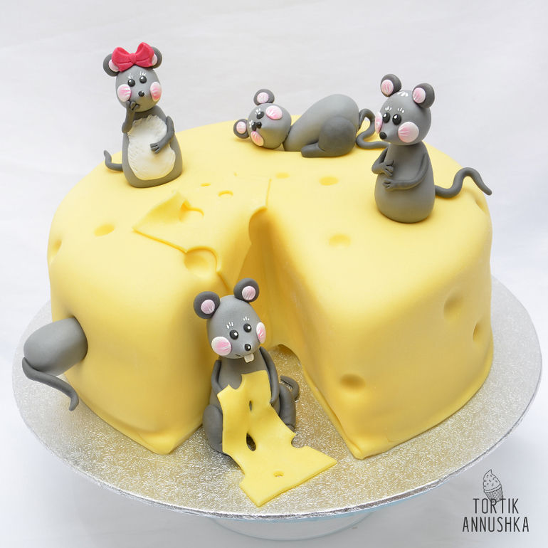 Торты на Заказ в любое время! Москва