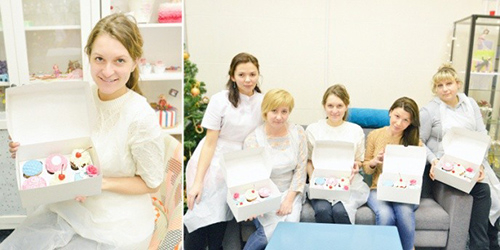 Мастер Классы по декорированию тортов мастикой.