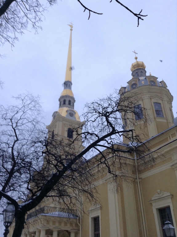 Пока снег еще чистый