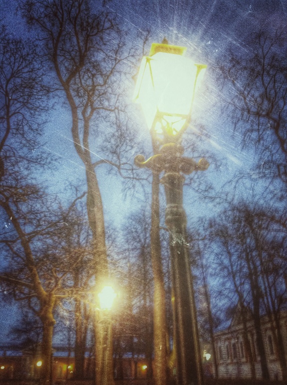 Пока снег еще чистый