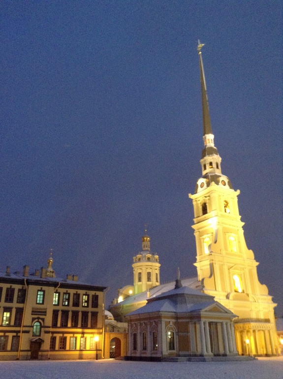 Пока снег еще чистый