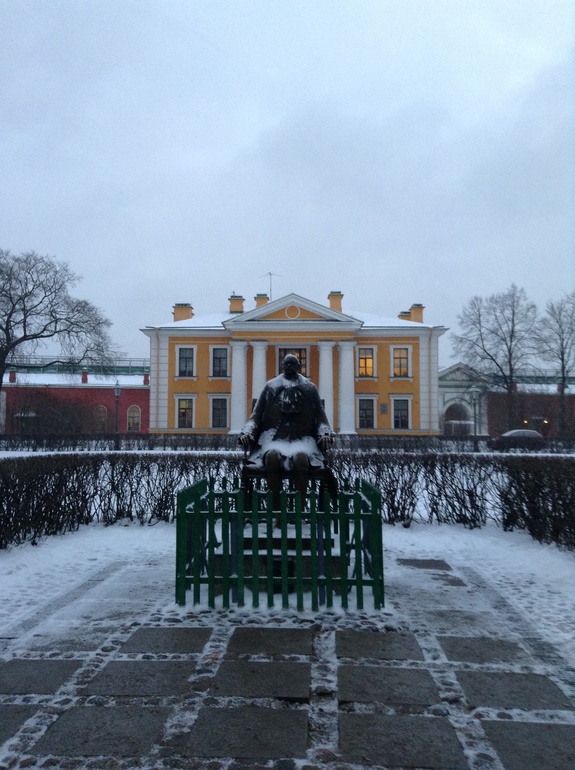 Пока снег еще чистый