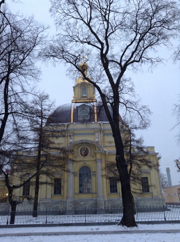 Пока снег еще чистый