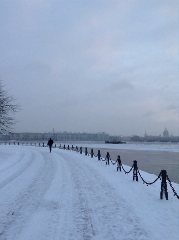 Пока снег еще чистый