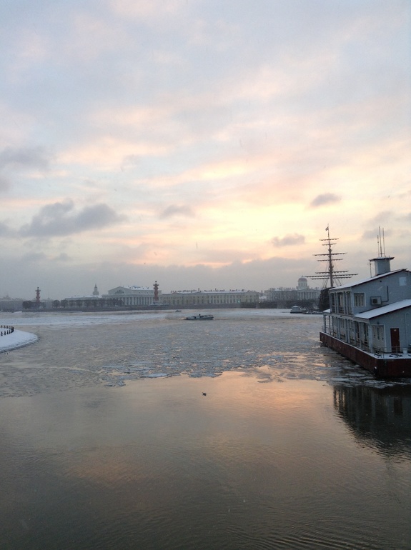 Пока снег еще чистый