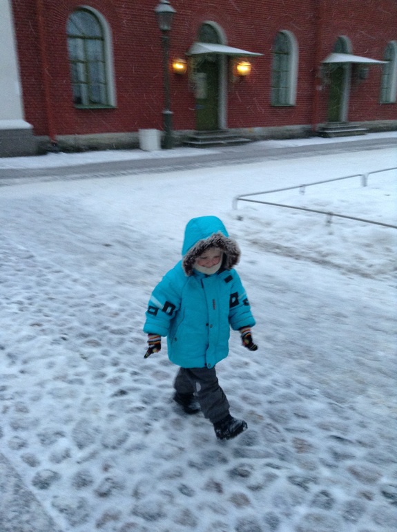 Пока снег еще чистый